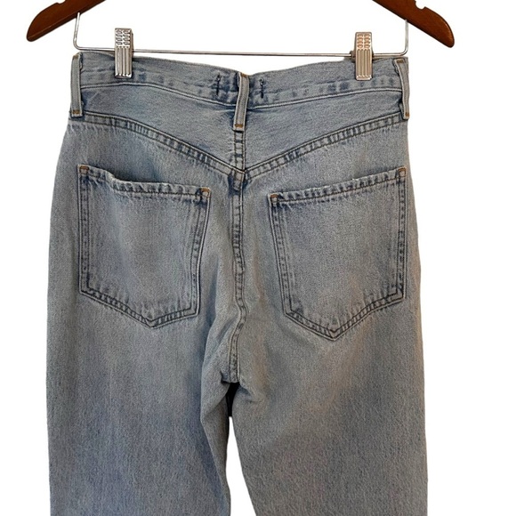 Agolde Riley High Rise Straight Leg Jeans- Size 26 - Picture 9 of 14